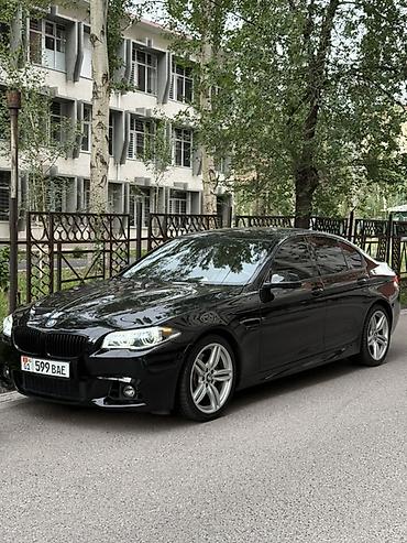 BMW: BMW 5 series: 2015 г., 3 л, Автомат, Бензин, Седан — 2