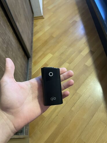 Qəlyan, vayp və aksesuarları: Glo az isfade olunub