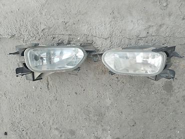 света диоты: Пары противотуманных фар для Honda CR‑V, год 2003 Описание: - — 2