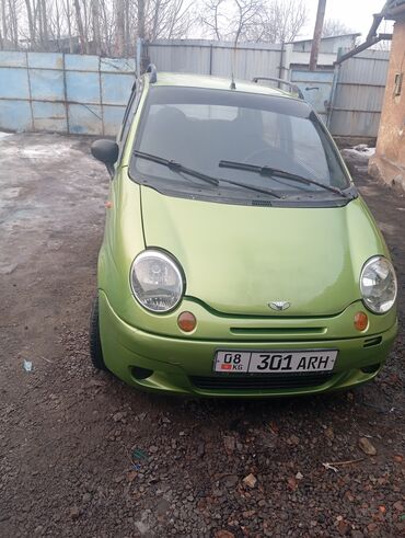 Daewoo: Daewoo Matiz: 2005 г., 0.8 л, Механика, Бензин, Хэтчбэк