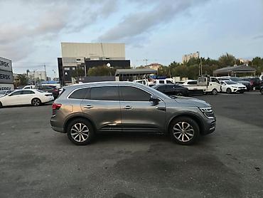 belgee x50: Кроссовер Renault Samsung QM6 (рестайлинг), серый металлик. Кузов и — 3