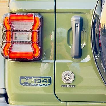 start: Jeep Wrangler: 2020 г., 2 л, Автомат, Бензин, Внедорожник — 7