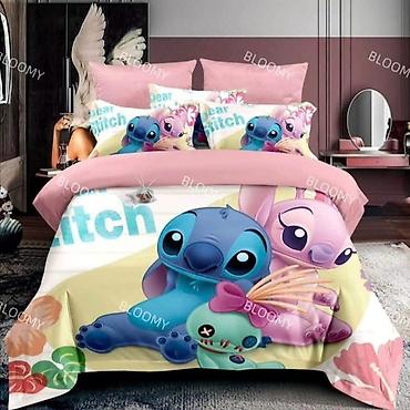 luster engleski: Unesite magiju omiljenog junaka u dečiju sobu uz 3D Posteljinu Stitch — 2