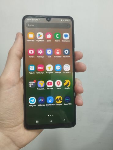 samsung p850: Samsung Galaxy A33 5G, 128 GB, rəng - Qara, İki sim kartlı