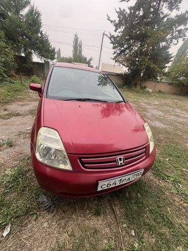 хонда степ ваген: Honda Stream: 2002 г., 1.7 л, Автомат, Бензин, Вэн/Минивэн