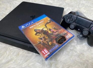 PS4 (Sony PlayStation 4): Продается ps4 слим макс ревизия 3/3 непрошитая память 1000гб. при