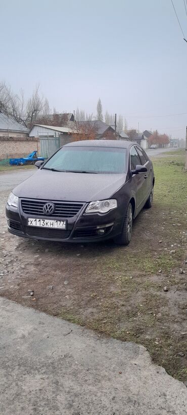 автомобиль пасат: Volkswagen Passat: 2006 г., 2 л, Механика, Бензин, Седан