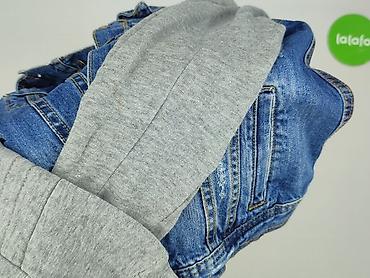 bluza biala: Dziecięca kurtka jeansowa, 7 lat, 116-122 cm, Zara, stan - Bardzo dobry — 5
