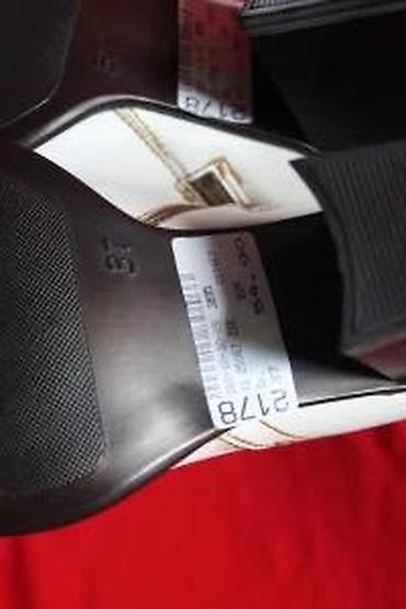 Čizme: Čizme, 37, bоја - Bela — 13