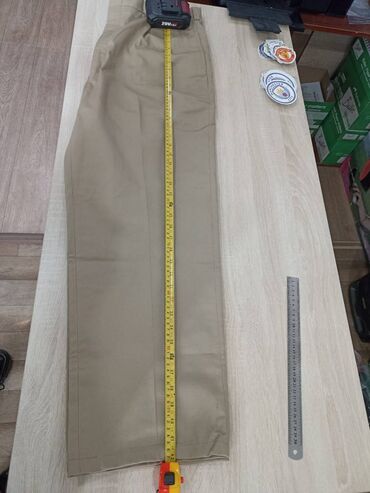 Брюки: Брюки, новые, свободные, г. Ош at lalafo.kg — 4 Брюки: Брюки, новые, свободные, г. Ош — 4