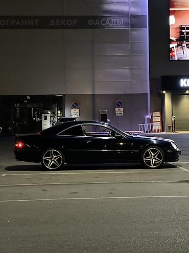 mercedes benz e 200: Mercedes-Benz CL-Class: 2002 г., 5 л, Автомат, Газ, Купе — 3