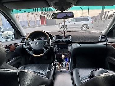 mercedes benz e 200: Mercedes-Benz E-Class: 2003 г., 3.2 л, Автомат, Бензин, Седан — 8