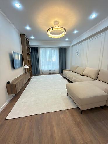 Продажа квартир: 2 комнаты, 67 м², Пишпек Элитка, 13 этаж, Евроремонт — 7