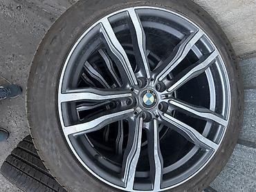 41 5: Летние шины, M-диски 315/35 ZR20 - Оригинал M диски с резиной на BMW — 5