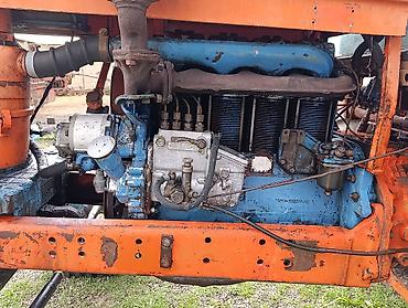 panarama ce kılas: Traktor 28, 50 at gücü, motor 10 l, İşlənmiş — 5