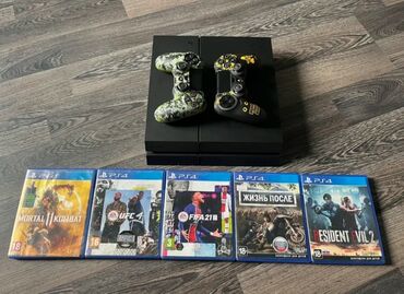 sony 4 pro: Ps4 FAT 500Gb cuh-1206a В хорошем состоянии! но требуется чистка от