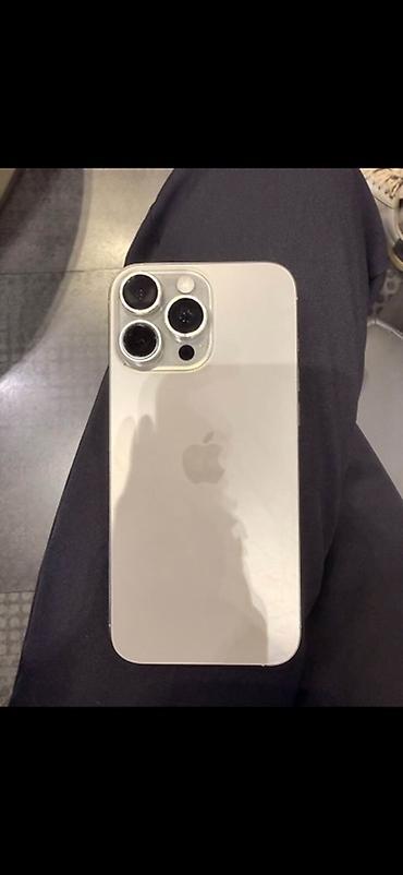 IPhone 16 Pro Max, Б/у, 256 ГБ, Серебристый, Кабель, 93 %