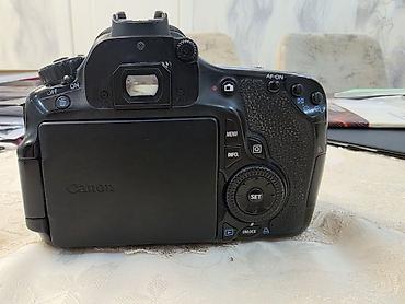 panasonic video: İlk öncə Salam model Canon EOS 60D modelidir Çox gözəl şəkil çəkmə — 9
