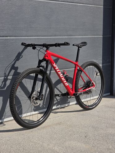 Горные велосипеды: Горный велосипед, Specialized, Рама L (172 - 185 см), Карбон, Б/у