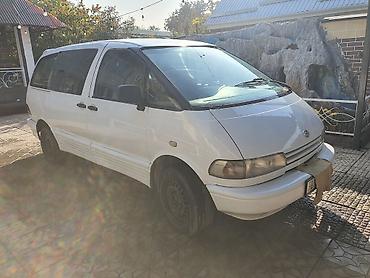 1992: Toyota Previa: 1992 г., 2.4 л, Механика, Бензин, Минивэн — 1
