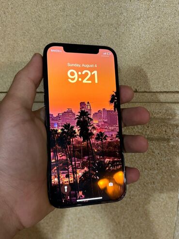 Apple iPhone: IPhone 12 Pro, 256 GB, Mavi, Sənədlərlə, Zəmanət, Face ID