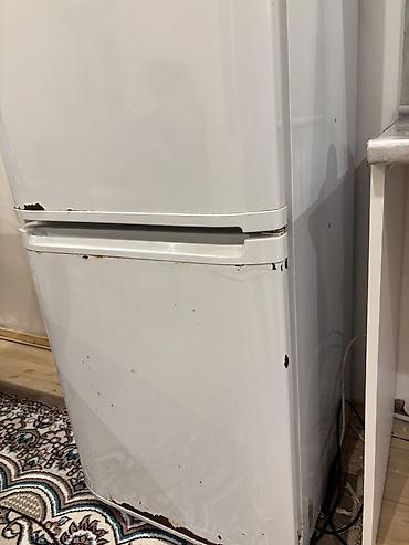 Soyuducular: İşlənmiş 2 qapılı Hotpoint Ariston Soyuducu Satılır, rəng - Ağ — 5