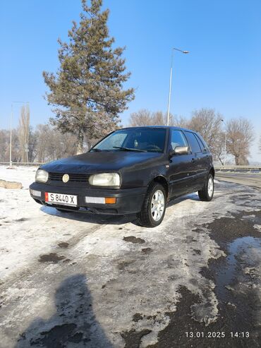 Volkswagen: Volkswagen Golf: 1991 г., 1.8 л, Механика, Бензин, Хэтчбэк