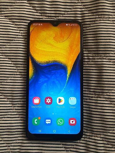 Samsung Galaxy A20, 32 GB, Barmaq izi, İki sim kartlı, Face ID lalafo.az -da Samsung Galaxy A20, 32 GB, Barmaq izi, İki sim kartlı, Face ID