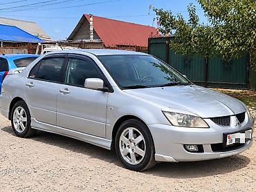 рокки: Mitsubishi Lancer: 2004 г., 1.6 л, Механика, Бензин, Седан — 1