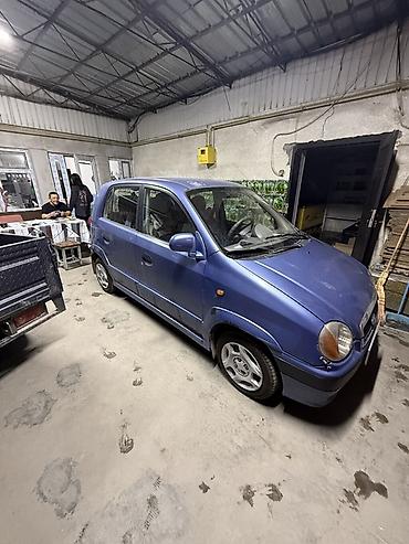 mazda protage: Hyundai Atos: 2002 г., 0.8 л, Автомат, Бензин, Хэтчбэк — 3