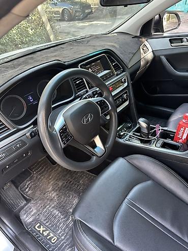 экран саната: Hyundai Sonata: 2018 г., Автомат, Бензин, Седан — 7