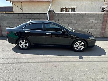 гигант обмен: Honda Accord: 2003 г., 2 л, Автомат, Бензин, Седан — 8