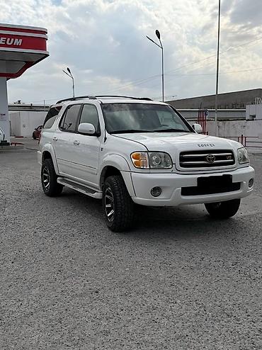 Унаа: Toyota Sequoia: 2004 г., 4.7 л, Автомат, Газ, Жол тандабас — 7