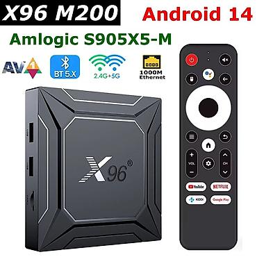 x96 mini android tv box ram rom: Yeni Smart TV boks Х96 4 GB / 32 GB — 1