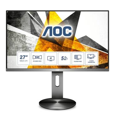 проектор 4k: Монитор, AOC, Новый, LCD, 27" - 28"