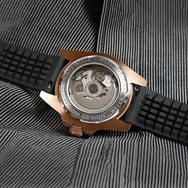 Ručni satovi: PAGANI DESIGN PD-1651 - Rose gold - YACHT MASTER - Automatik Potpuno — 8