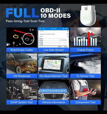 Alati za automobile: AUTEl Maxi AP200 OBD2 Bluetooth iOS/Android Dijagnostika AUTEl Maxi — 7