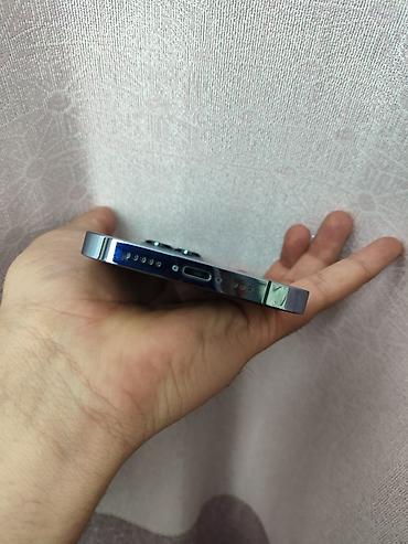 Apple iPhone: IPhone 13 Pro, Б/у, 128 ГБ, Sierra Blue, Зарядное устройство, 79 % — 3