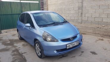 меняю дом на авто: Honda Fit: 2002 г., 1.3 л, Вариатор, Бензин, Хэтчбэк