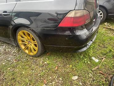 fosil smart: BMW 525 E61 2005. GOD. - KOMPLETAN AUTO U DELOVIMA | Bmw 525d e61 — 2