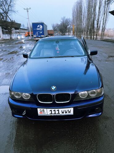 кузов бмв е39: BMW 5 series: 1997 г., 3 л, Механика, Бензин, Седан