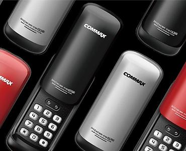 замки дверные: Цифровой дверной замок Commax CDL-500S Страна производитель: Корея — 3