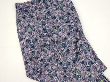 Material trousers for women, size S (EU 36)