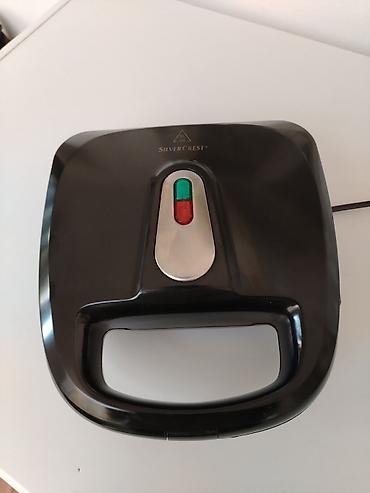 Ostali kuhinjski aparati: Silver Crest aparat za vafle - Električni aparat sa dve ploče za — 3