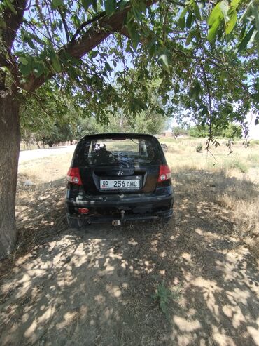 авто в рассрочку без первоначального взноса: Hyundai Getz: 2004 г., 1.3 л, Механика, Бензин