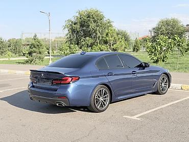 BMW: BMW 5 series: 2020 г., 2 л, Автомат, Бензин, Седан — 4