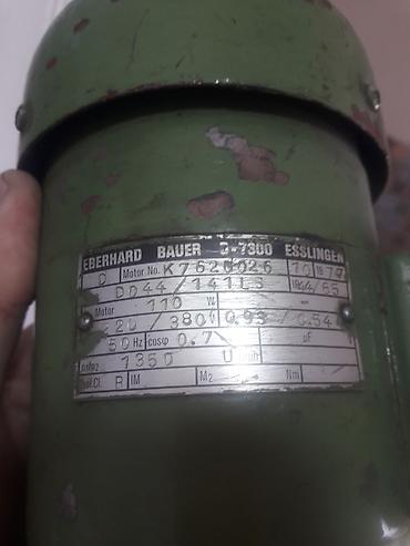 Другие электротовары: Продаю электродвигатели 3ф с редуктором и шкивами немецской — 5