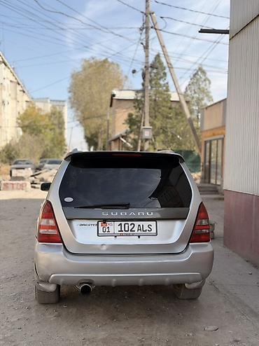 полик на форестер: Subaru Forester: 2002 г., 2 л, Автомат, Бензин, Кроссовер — 4