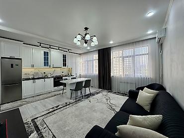 Продажа квартир: 3 комнаты, 98 м², БГУ Элитка, 7 этаж, Евроремонт — 1