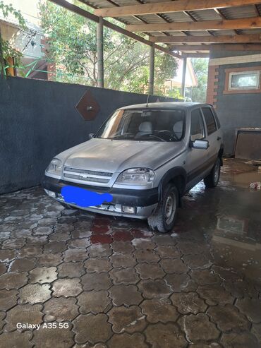 купить передний редуктор на ниву: Chevrolet Niva: 2003 г., 1.7 л, Механика, Бензин, Жол тандабас